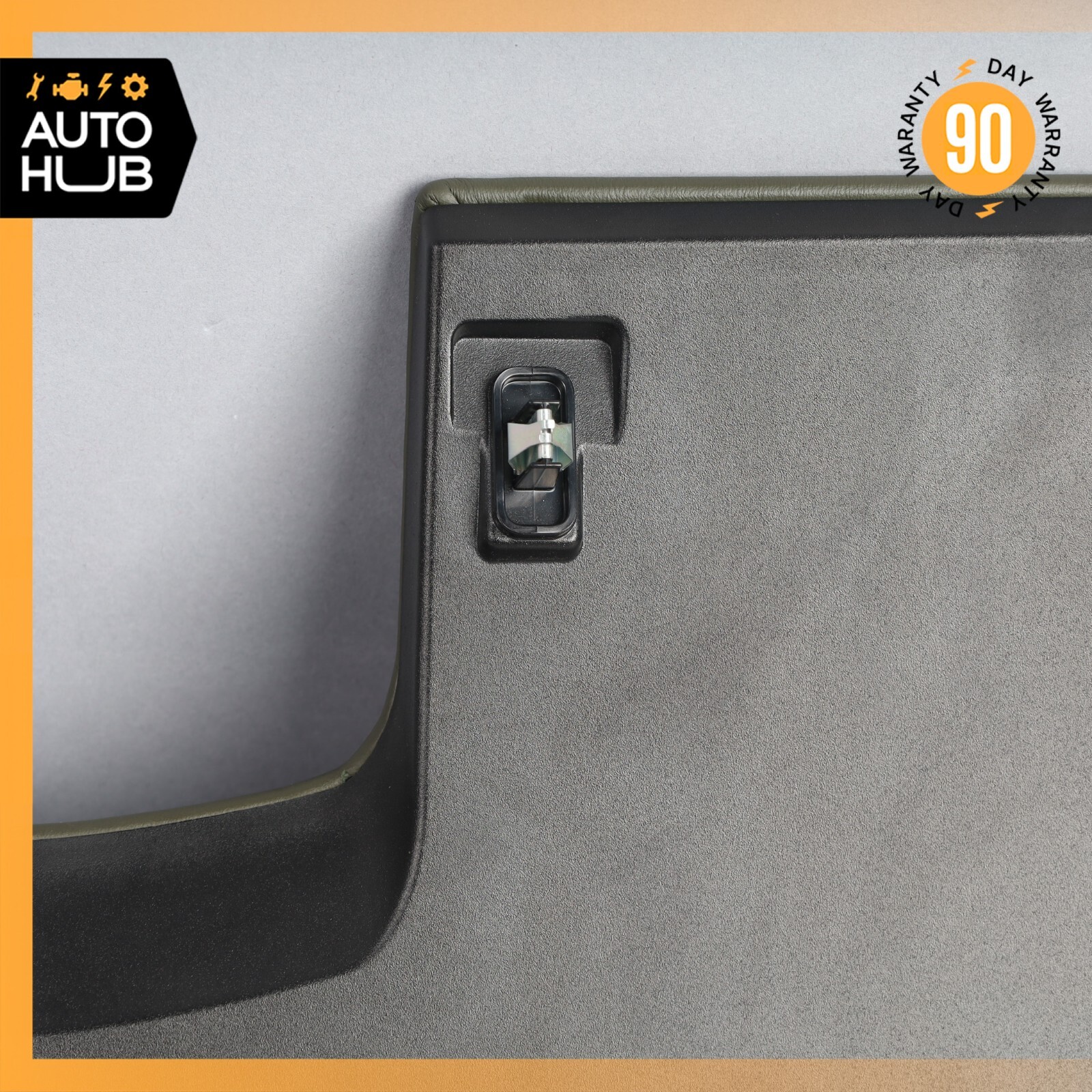 07-18 Bentley Continental GT Left Knee Panel Under Dashboard Dash OEM