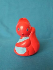 Squirrel. Toy. Celluloid. Vintage. USSR 1960-1970.