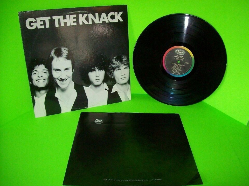 1979 Knack My Sharona Vinyl LP New Wave Pop Record Good Girls Dont Album