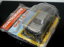 modellino auto VOLKSWAGEN GOLF GTI  QUATTRORUOTE car collection 1/24