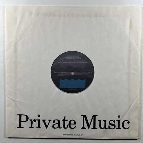 Patrick O'Hearn “Rivers Gonna Rise” LP/Private Music 2029-1-P (EX) Promo 1988 - Picture 4 of 6