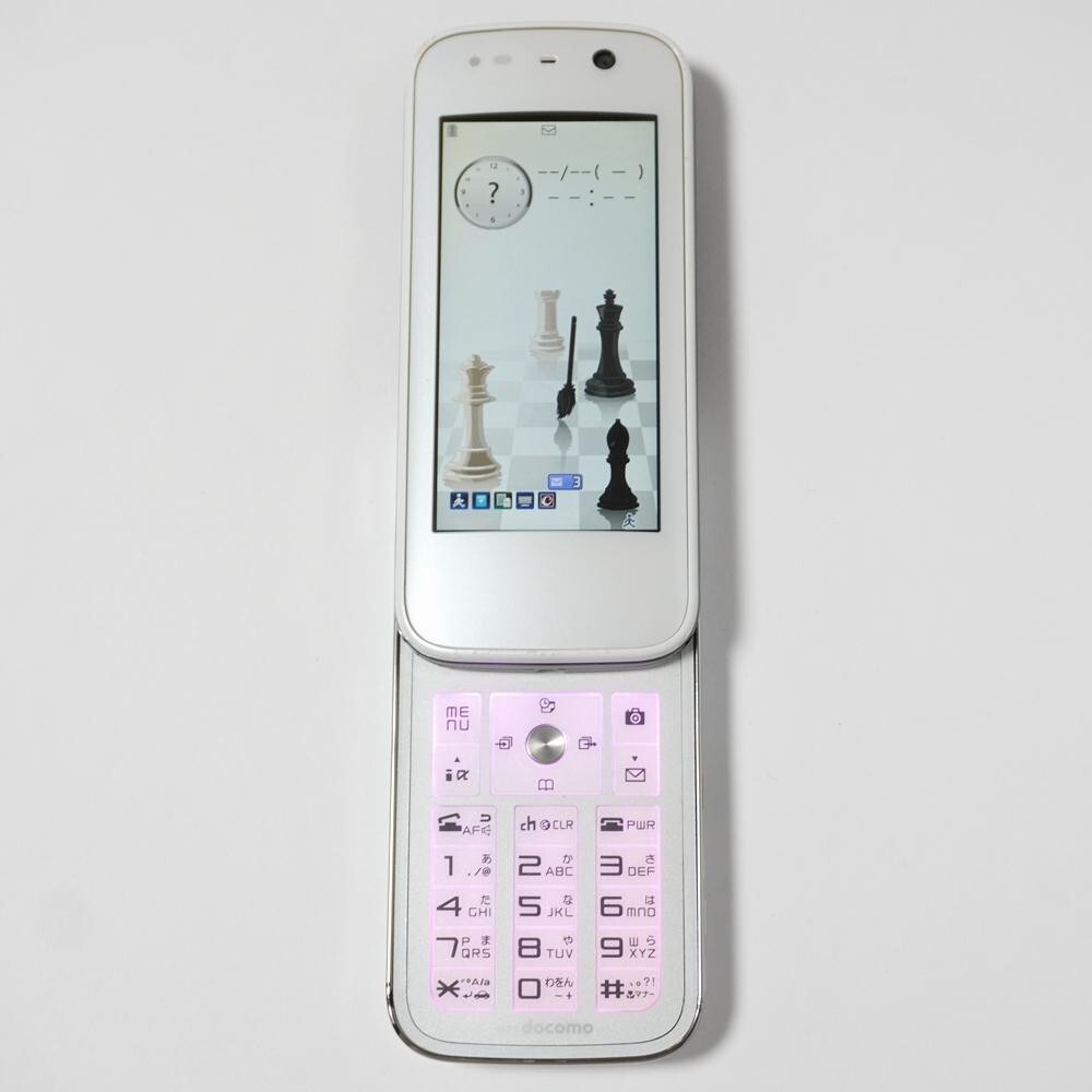 ☆docomo F-03K(P)☆ RS032416 ☆4/13is Fujitsu Easy Phone 16GB F-03K Docomo Only, Very Good | eBay