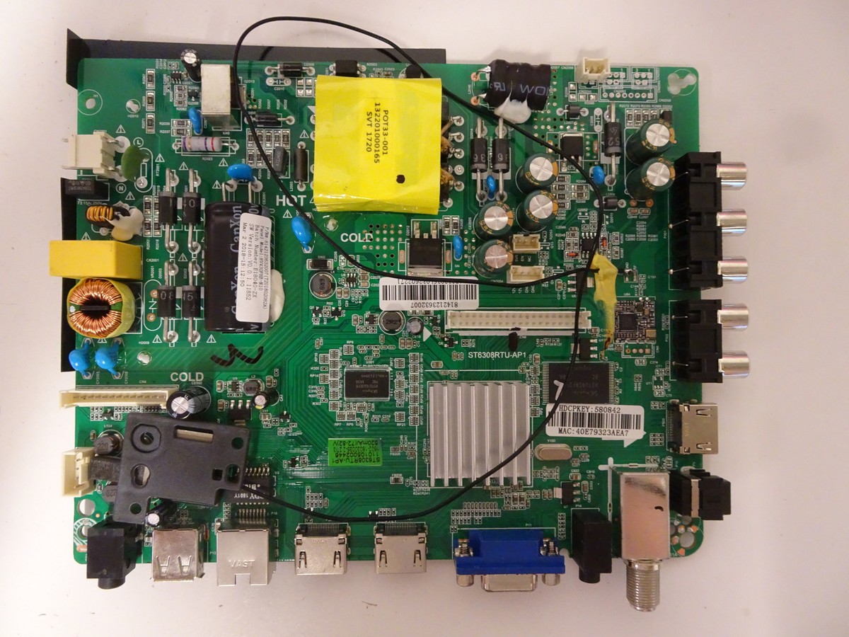 Element ELST4316S Main Board (ST6308RTU-AP1) E18040-ZX | eBay