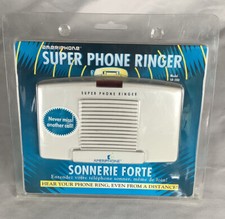 New Ameriphone Super Phone Ringer Model SR-200 Telephone Ring Amplifier landline