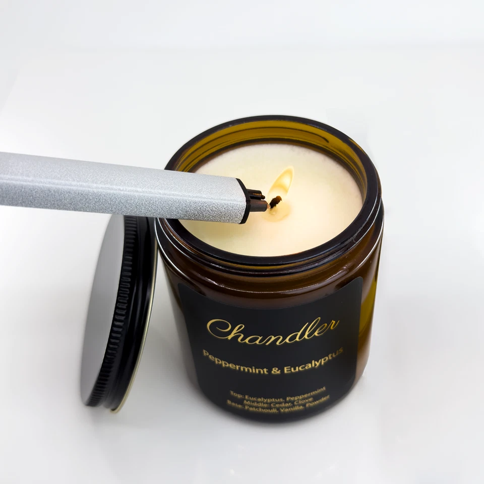 Encendedor de velas eléctrico delgado recargable USB Foto 2 de 4