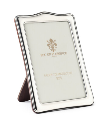 5''x3,5'' in Solid 925 Sterling Silver Photo Picture Frame* 7375 /9x13 USA