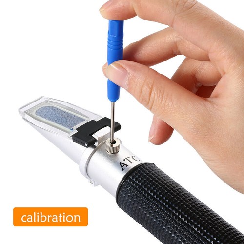 10°C~30°C 0-100‰ Salinity Refractometer Aquarium Sea Salt Water Tester w/ ATC J