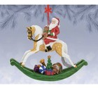 Breyer Horses  2021 Holiday Ornament  Rocking Horse Santa Ornament *NEW* — photo 3