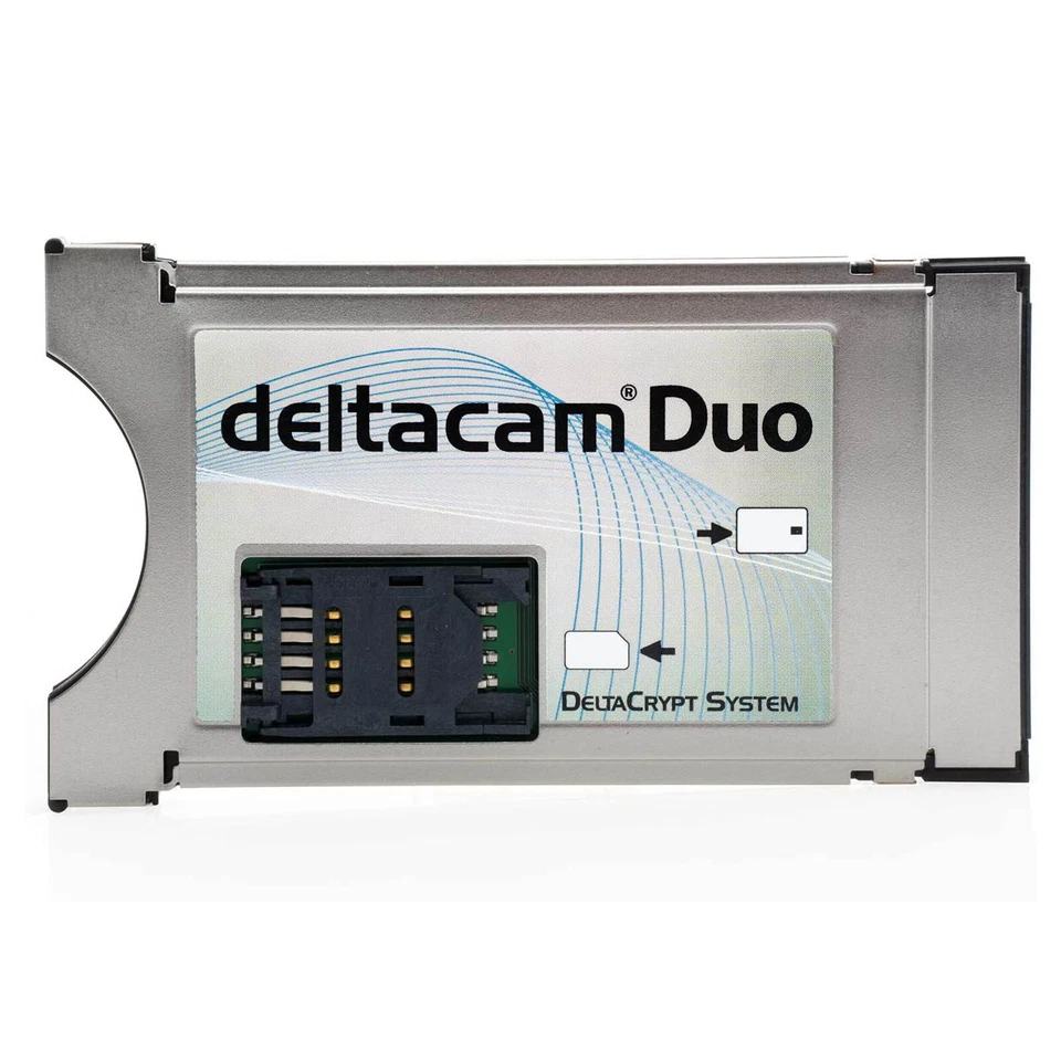 Deltacam Duo Twin CI Modul mit DeltaCrypt-Verschlüsselung 3.0 - Neue Hardware - Bild 2 von 4