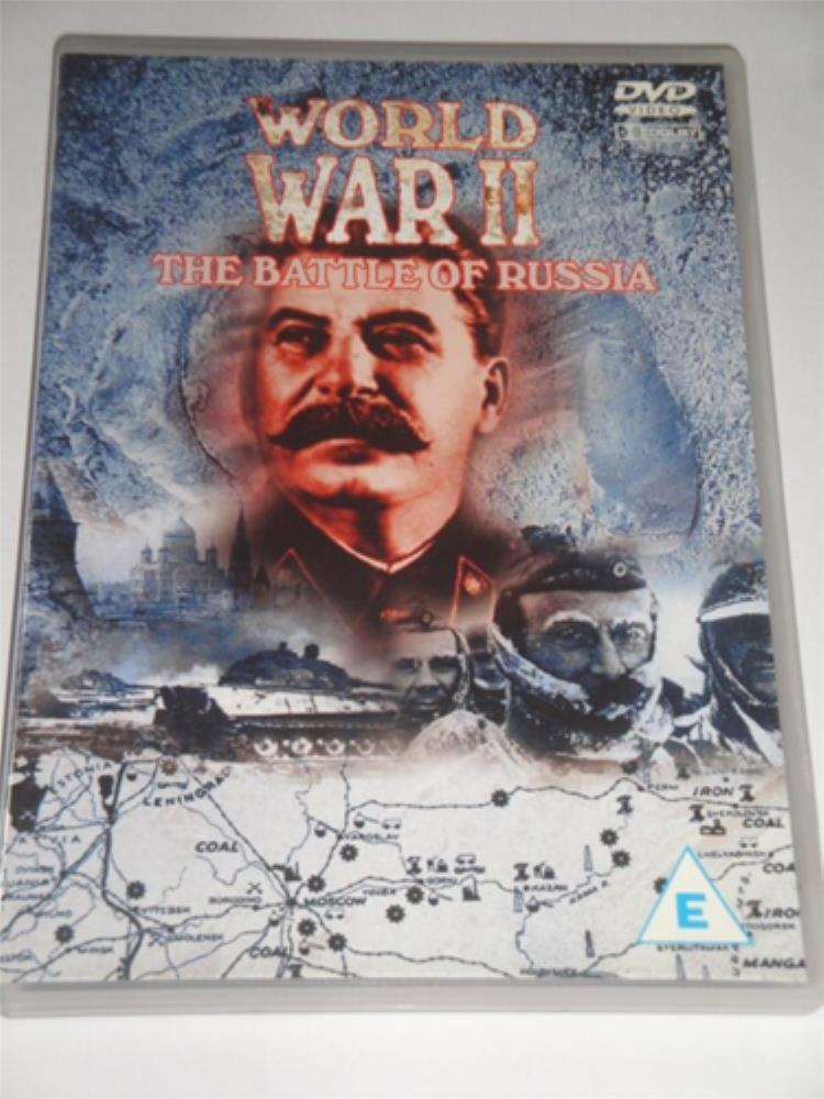 World War II: The Battle of Russia DVD (2013) FREE SHIPPING