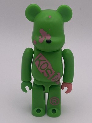 Bearbrick 100% Stussy Kostas MEDICOM TOY BE@RBRICK KOSTA | eBay
