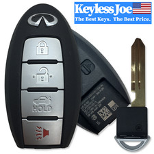 Infiniti Q50 S180144204 Kr5s180144204 Key - Prox Smart