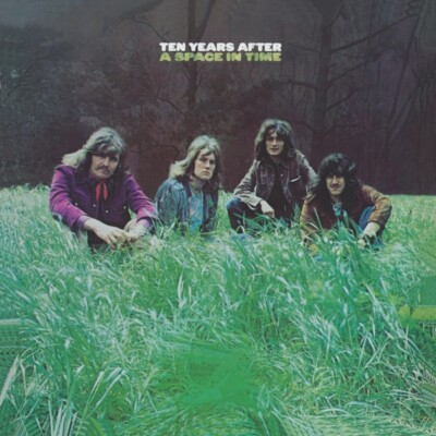 TEN YEARS AFTER - A SPACE IN TIME  2 VINYL LP NEU