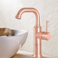 Kitchen/ Bathroom Sink Mixer Taps Deck Mounted Red Copper Single Handle Faucets