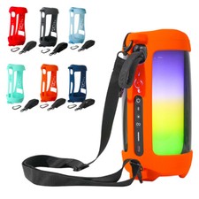 Silicone Case Cover For JBL Pulse 5 Waterproof Portable Bluetooth Speaker Travel