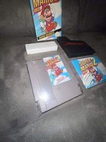 Super Mario Bros. 2 (Nintendo NES Game Complete !
