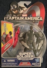 Captain America The Winter Soldier Super Soldier Gear Rocket Storm Falcon