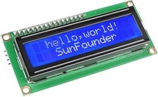 IIC/I2C/TWI LCD1602 Display Module Compatible with Arduino and Raspberry Pi