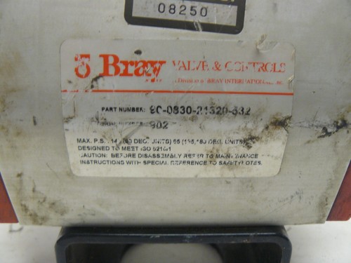 Attuatore pneumatico per valvole Bray 90-0830-21320-532 - Foto 2 di 6