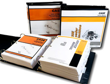 Case 580E 580Se 580 Super E Loader Backhoe Service Manual Parts Catalog Book