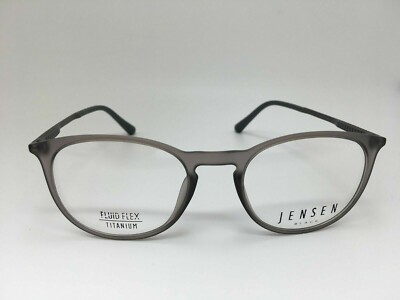 Jensen JNB400T C1 Herren Brille grau 49  19  140 (UR)