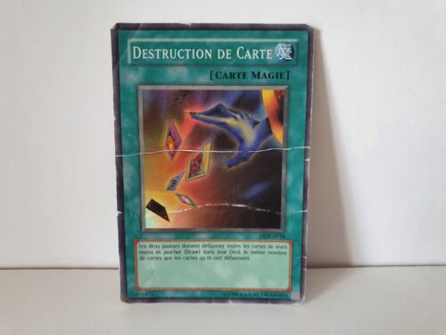 Carte Yu-Gi-Oh! Deck Demarrage Yugi] Destruction de carte DDY-FR038 (1) - Photo 1/6