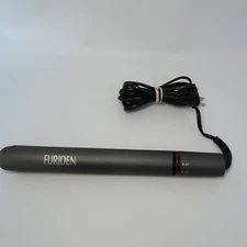 Furiden LM-166 Hair Straighter 1 Inch Gray Pink 450° Temp 360° Swivel Cord