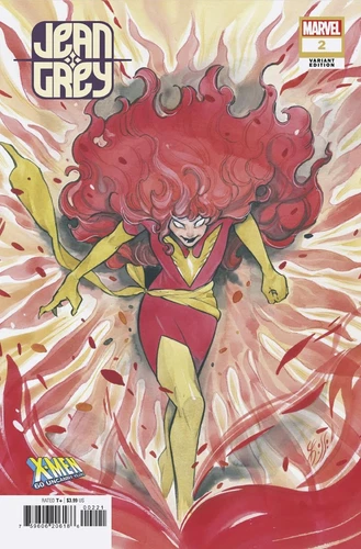 JEAN GREY 2 PEACH MOMOKO X-MEN 60TH VARIANT [FALL]
