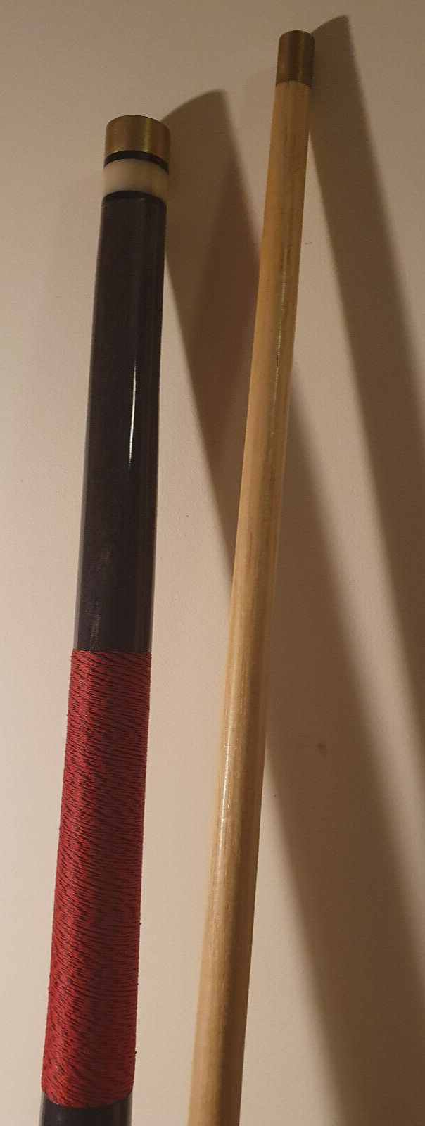 Pair of pool/ snooker cues eBay