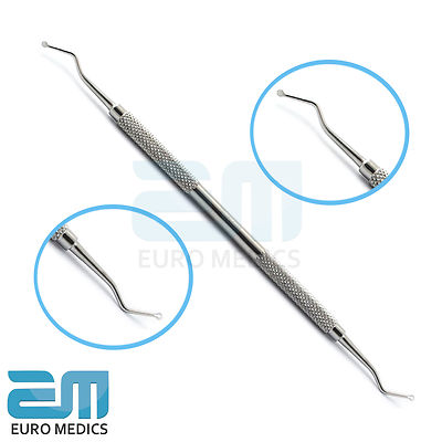 Escavatore Odontoiatrico Doppio - HSG 026-17 - Karl Hammacher - Foto 4