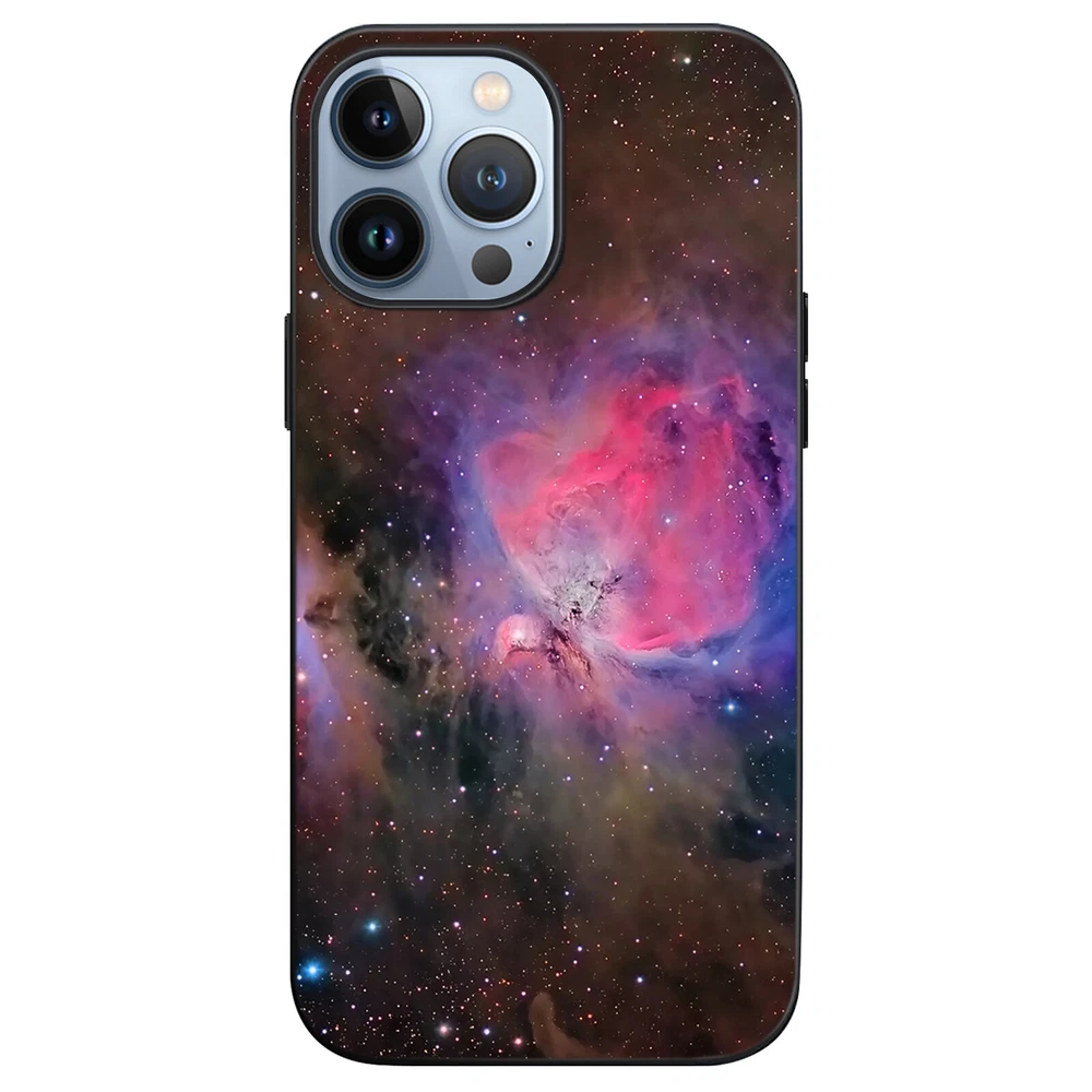 Phone Case Space Soft Silicone Cover For iPhone 11 12 Pro 13 14 Plus 15 Pro Max