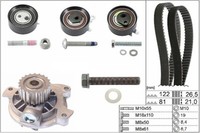 Ina Wasserpumpe + Zahnriemensatz Mit Wasserpumpe FüR Vw Transporter T4 Lt 28-35