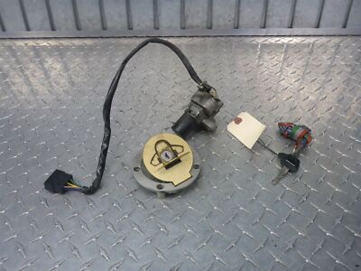 97 Ducati Campione Del Mondo 748 Lockset Lock Ignition Gas Cap Key Switch