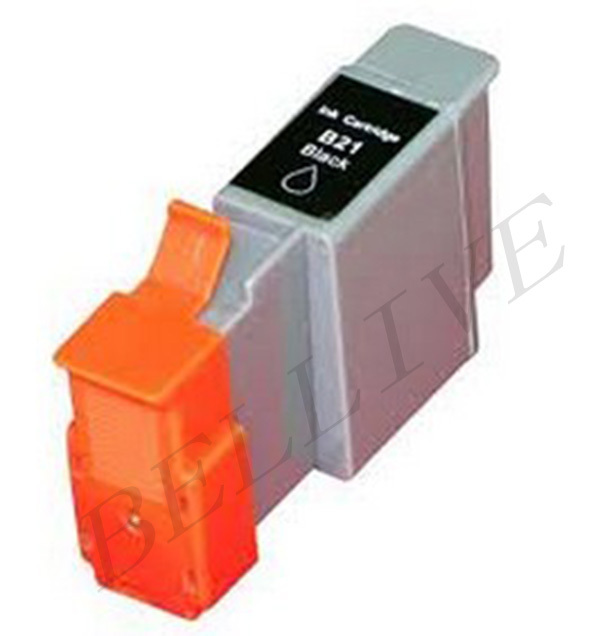 Cartuccia per Canon BCI-21 BCI-24 nero MP C190 MP 360 MP 390 iP 1500 iP 2000 BL