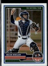2023 Panini USA Baseball Stars & Stripes #19 Macon Winslow