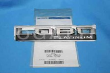NUEVO EMBLEMA GUARDABARROS ORIGINAL FORD LOBO PLATINUM LH FL3Z-16720-S