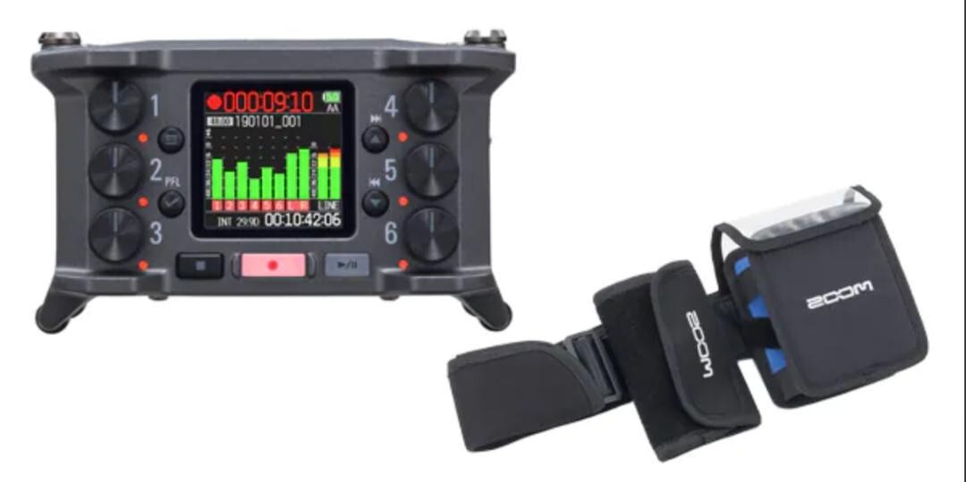 Zoom F6 Dedicated Protective Case PCF6 Set | eBay
