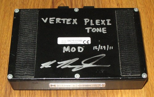 Vertex Modded Carl Martin Plexitone Guitar Pedal - Rare and Discontinued - Imagen 5 de 6