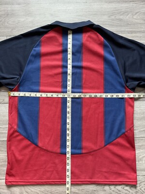 Nike Barcelona 2003/04 Home Soccer Jersey Football Shirt