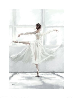 Richard Macneil - Balance and Poise - Official 60 x 80cm Fine Art Print PPR51410