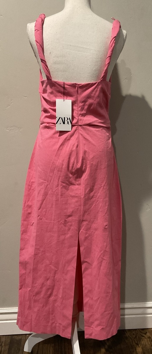 strapless open back dress Sassy Shortcake Paint It Seersucker Dress