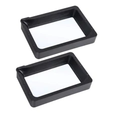 3D Printing Resin Vat for ANYCUBIC 3D Printer Photon Mono/4K/Ultra/D2 2PCS