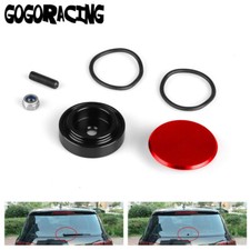 40mm Rear Wiper Block Off Delete Plug Grommet For Honda Civic Acura Integra RSX