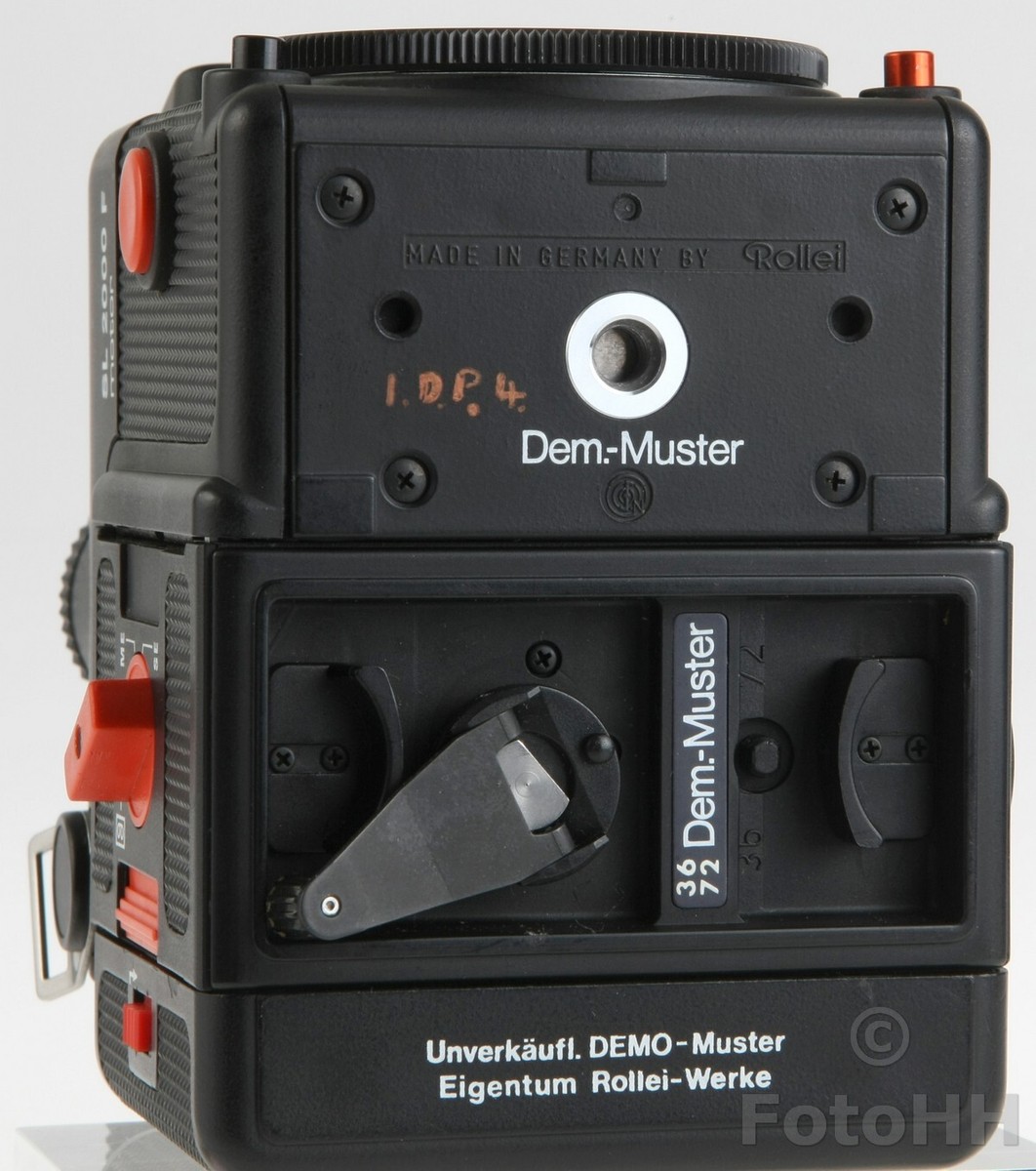 UNIQUE & RARE ROLLEI SL 2000 F MOTOR SET & PROTOTYPE ITEMS + 4