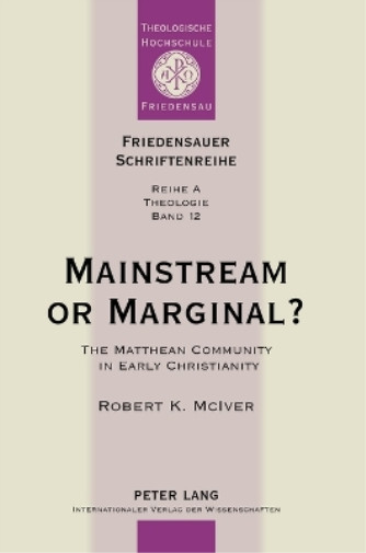 Thumbnail - Friedbert Ninow Mainstream Or Marginal? (gebundene Ausgabe)