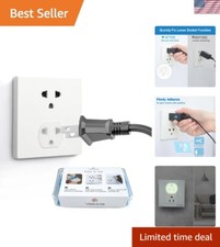 16 PCS Loose Plug Fix with Adhesive - Secure Your Outlets and Enhance Safety