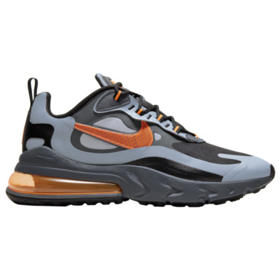 air max 270 react wolf grey total orange black air max 270 react wolf grey total orange black