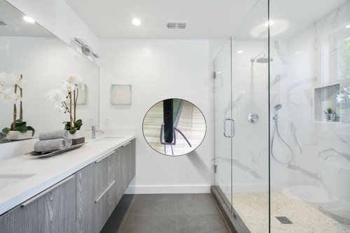 Eatelle 3/8" Frameless Shower Door Sweep Bottom Seal w/ Drip Rail 36"L - 第 7/7 張圖片