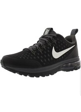 NEW NIKE MEN'S AIR MAX SUPREME 3 RUNNING SHOE BLACK FAST SHIPPING