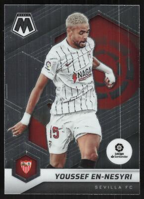 Youssef En-Nesyri 2021 Panini Mosaic La Liga # 190 Sevilla FC Base